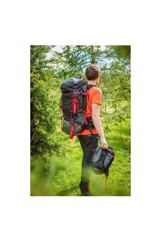 Husky Samont 60+10 Lt Sırt Çantası Siyah