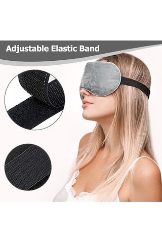 Trendooze Nemli Isı Göz Maskesi: Kuru Gözler İçin Sıcak Terapisi, Blefarit Ve Kaşıntıya Çözüm