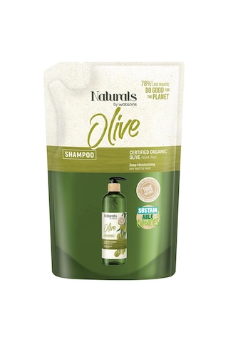 Naturals By Watsons Şampuan Olive 450 Ml Tüm Saçlar