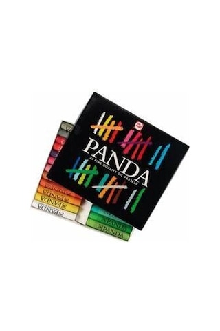 Talens Panda Yağlı Pastel Boya 24'lü Talens Panda Yağlı Pastel Boya 24'lü