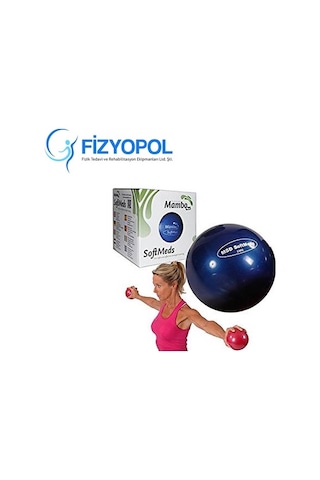 Msd Mambo Soft Weight 2.5 Kg Mavi Pilates El Yumuşak Ağırlık Topu