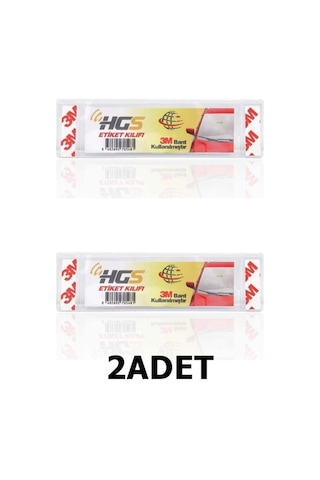 Hgs Etiket Kılıfı Etiket Kabı Pvc 3M Yapıştırıcılı 2022 Etiket Uy (541481271)