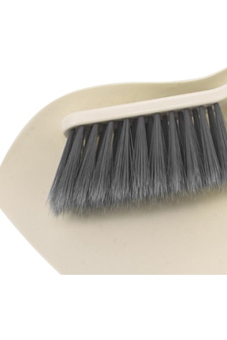 Homyl Mini Faraş Ve Fırça Seti Dolaplar Ofis Için Asılı Bej