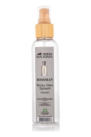 Maxima Venezia Bossman Erkek Vücut Spreyi 150 ML