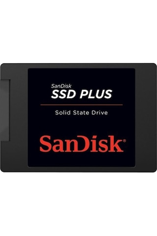 Sandisk 500gb Ssd Plus 545mb-505mb-s Sdssda-500g-g28 Sata 3 2.5" Harddisk
