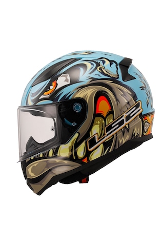 Ls2 Rapıd 2 Neo Mavi-mor Kask
