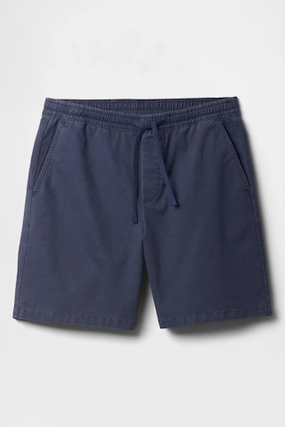 Gap Erkek 7" Essential Pull-on Khaki Lacivert Şort-14654