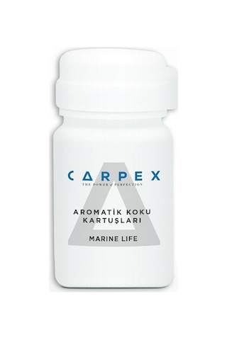 Carpex E2 Geniş Alan Koku Makinesi Kartuşu Marine Life 125 ML Carpex E2 Geniş Alan Koku Makinesi Kartuşu Marine Life 125 ML