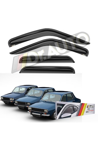 Renault 12 Ve Toros Station Wagon Cam Rüzgarlığı 4'lü