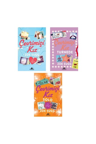 Çevrimiçi Kız Kutulu Özel Set 3 Kitap