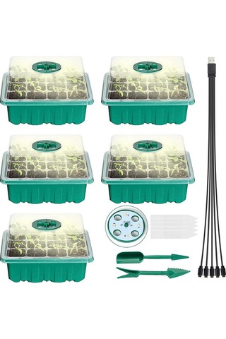 Suntek Kapalı Sera Yeşili Için Tohum Başlangıç Tepsisi