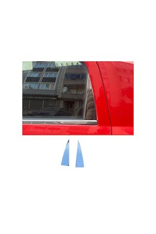 Fiat Punto Arka Kelebek Cam Kromu 2006 Üzeri 2Parça Paslanmaz Çel