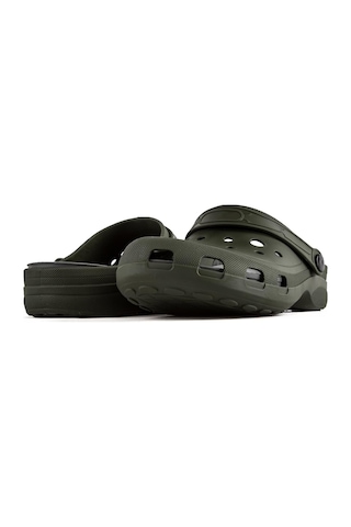 Buckhead Copacabana Eva Green Yeşil Crocs Mod Terlik 4154 Haki