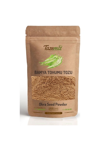 Tazemiz Bamya Tohumu Unu 1 KG