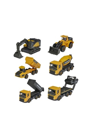 8503100000 Volvo Construction Premium 6-asst Çok Renkli