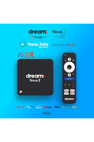 Dreamstar Nova 2 4k Lisanslı Android Tv Box