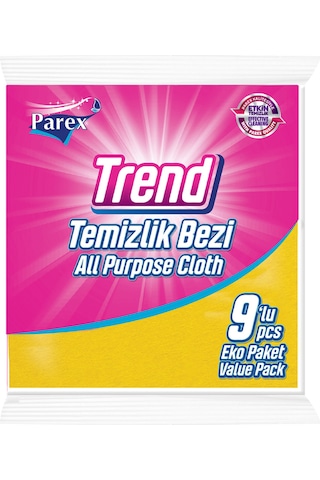 Temizlik Bezi Ve Rengarenk Düz 5'li Sünger Paketi Diğer