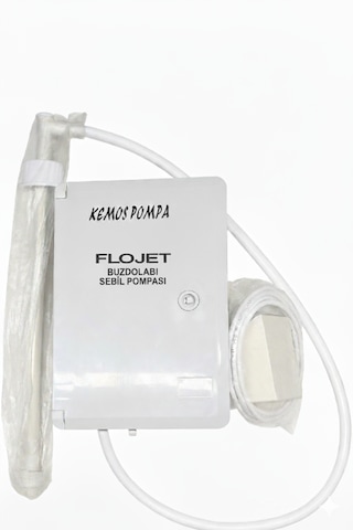Kemos Flojet Buzdolabı Sebil Pompası Gri