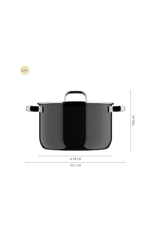 Wmf Fusiontec Tencere Seti 4 Parça Siyah