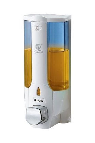 Xinda Zyq138b Sıvı Sabun Ve Şampuan Dispenseri Beyaz 380 Ml