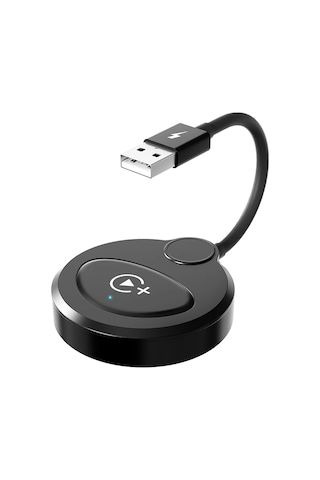 Usb+type-c Apple Kablosuz Wireless Carplay Adaptör Çevirici -youtube Netflix Tiktok Video Yansıtıcı- 5775 1