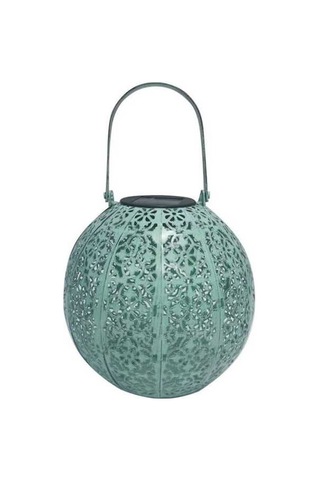 Dancemonkey Dış Mekan Demir Güneş Enerjili Bahçe Lambası, Çok Renkli Işıklar Çok Renkli