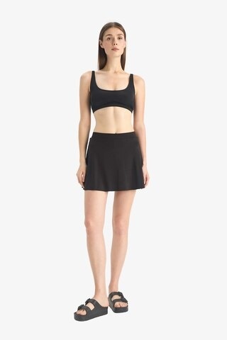 Defacto Etekli Deniz Şortu-fall İn Love Z0670az25smbk81 Siyah