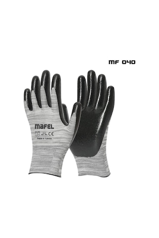 Mafel Mf-40 Nitril İş Güvenlik Eldiven - 10/xl - 3 Çift - Paket