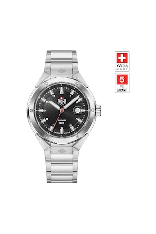 Jdm Mılıtary Sapphıre Jdm-wg034-01 Erkek Kol Saati Gümüş