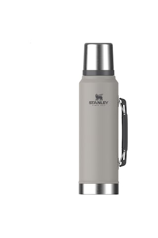 Stanley Classic Vakumlu Termos 1.1qt 1.04 L Gri Ash Renk, Çelik Gövde, Sızdırmaz, Unisex Gri