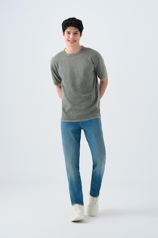 Loft Lf2039337 Erkek Kısa Kollu T-shirt Khakı