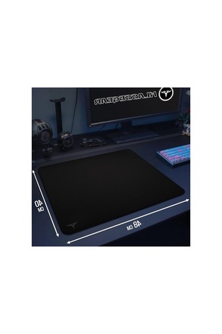 E-sports Gaming Oyuncu Mouse Pad - 480x400 Mm, Su Geçirmeyen Yüzey