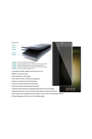 Xiaomi 12S Pro Uyumlu Kavisli Hayalet Ekran Koruyucu Nano Polimer Film - Extra Darbe Korumalı