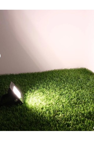 Ack - 10w Tablet Led Projektör İp65 Suya Dayanıklı 3000k 1060lmn Sarı Işık At62-01002