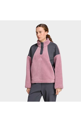 Adidas Terrex Xploric Kadın Mor Polar Sweatshirt Kh4594