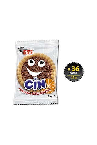 Eti Cin Portakallı 36 x 25 G
