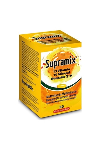 Supramix Multivitamin 30 Film Tablet