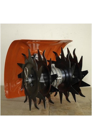 Baseh 2+2 Tırpan Ucu Mini Çapa Aparatı Ø26 Mm 9 Diş