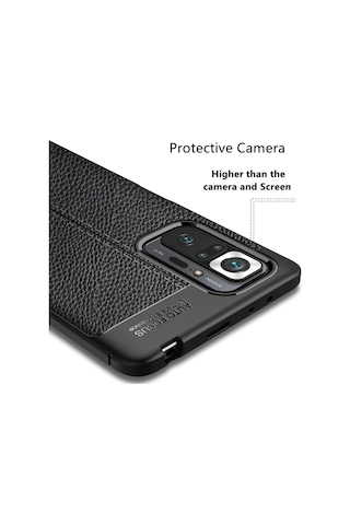 Xiaomi Redmi Note 10 Pro Kilif Tam Korumali Niss Silikon Kapak 484829689