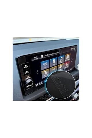 Honda İle Uyumlu Civic Executive Plus 2023 2026 / Hr-v 2021 2026 / Zr-v 2023 2026 9 İnç Multimedia Navigasyon 9h Nano Ekran Koruyucu