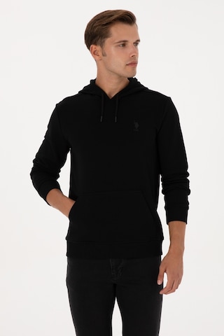 U.S. Polo Assn. U.s. Polo Assn. Erkek Siyah Sweatshirt 50313720-vr046
