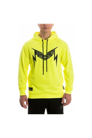 Bonesmen Erkek Kapüşonlu Sweatshirt (463018964) Neon Sarı