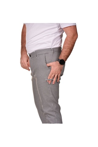 Formteks Likralı Aşçı Pantolon Pötikare Diğer