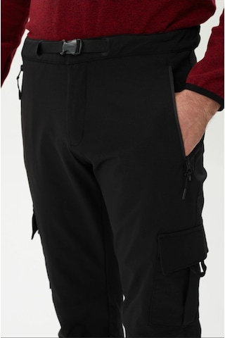 Exuma Erkek Outdoor Pantolon Siyah