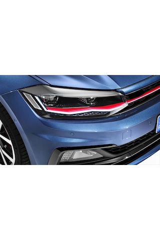 Volkswagen Polo 2019+ Gti Uyumlu Yedek Parça Görünüm Kırmızı F