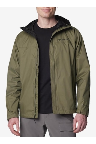 Columbia Rm2433 Watertight Iı Erkek Yağmurluk Haki
