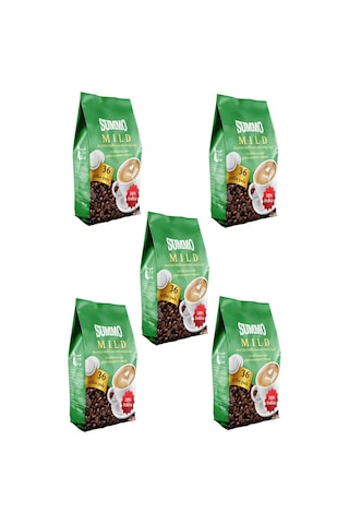 Summo Mild 180'li Avantaj Paketi Senseo Pads Coffee PodKahve Kapsülü 5 x 36'lı