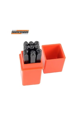 Mannesmann 245-10 Rakam Zımba Seti 10  Mm