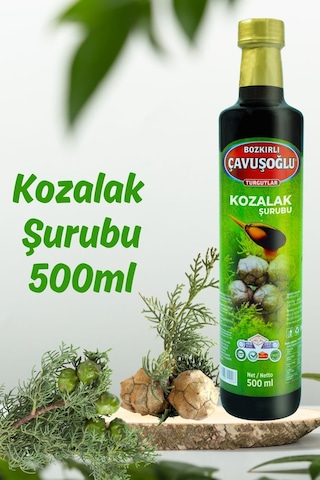 Kozalak Şurubu Servi Kozalağı Şurubu 500ml X6