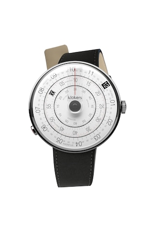 Klokers Klok-01-d2 Erkek Kol Saati Beyaz